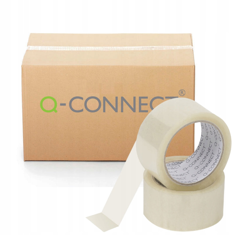 PACKING TAPE STRONG COLORLESS FOR PACKING 48x66y CARTON 48mm 66Y 36PCS