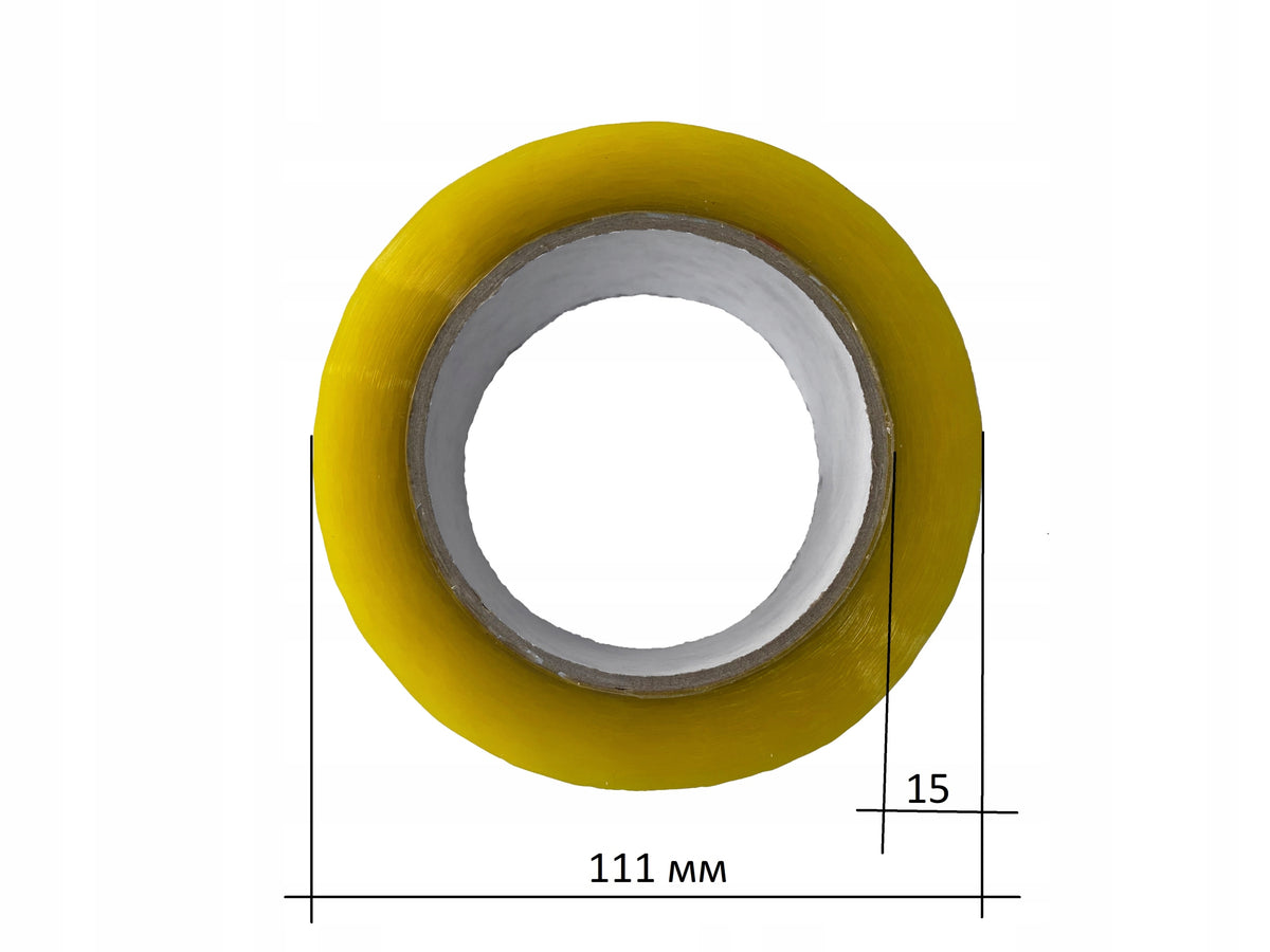 PACKING TAPE STRONG TRANSPARENT 100 M x 6 PCS Width 44 mm