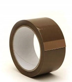 PACKING TAPE SYROM 48/60 Y SOLVENT RUBBER 1PCS Brown
