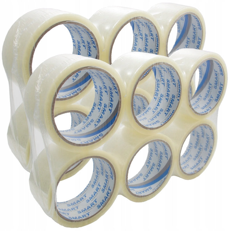 PACKING TAPE Smart 48/66y Adhesive COLORLESS SMART 12 pcs