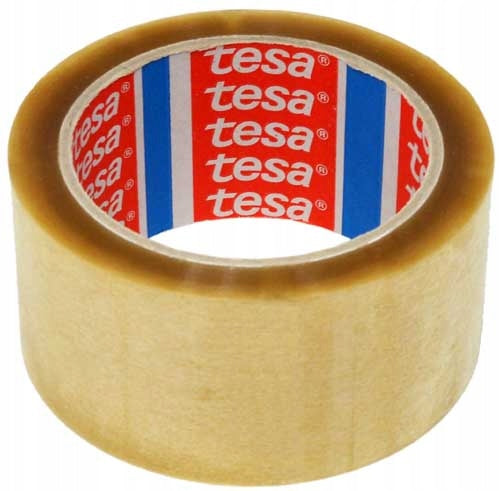 PACKING TAPE TESA 4263 TRANSPARENT RUBBER 48x66