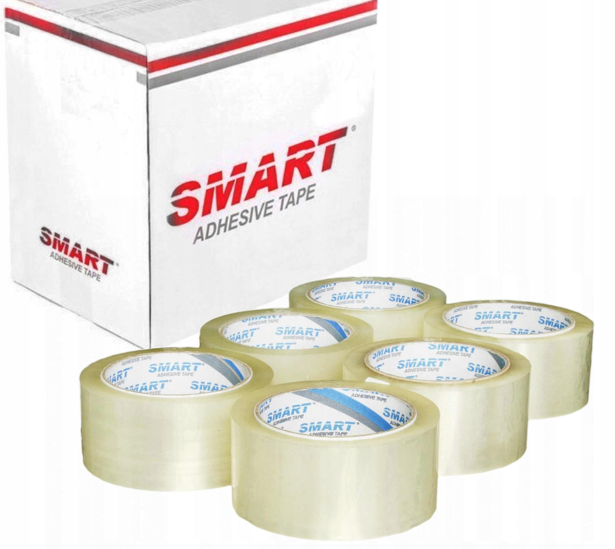 PACKING TAPE TRANSPARENT 48/90 EFFICIENT 6 PIECES PER WAREHOUSE COLORLESS 48X90