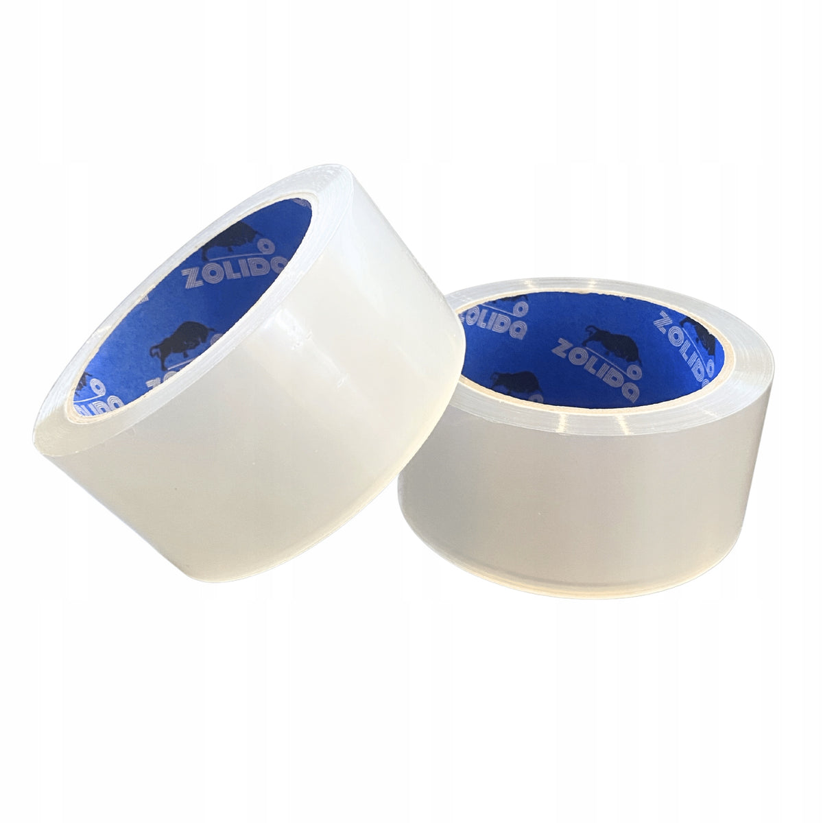 PACKING TAPE TRANSPARENT VERY QUIET 48/60 QUIET UNWINDABLE Adhesive type acryl