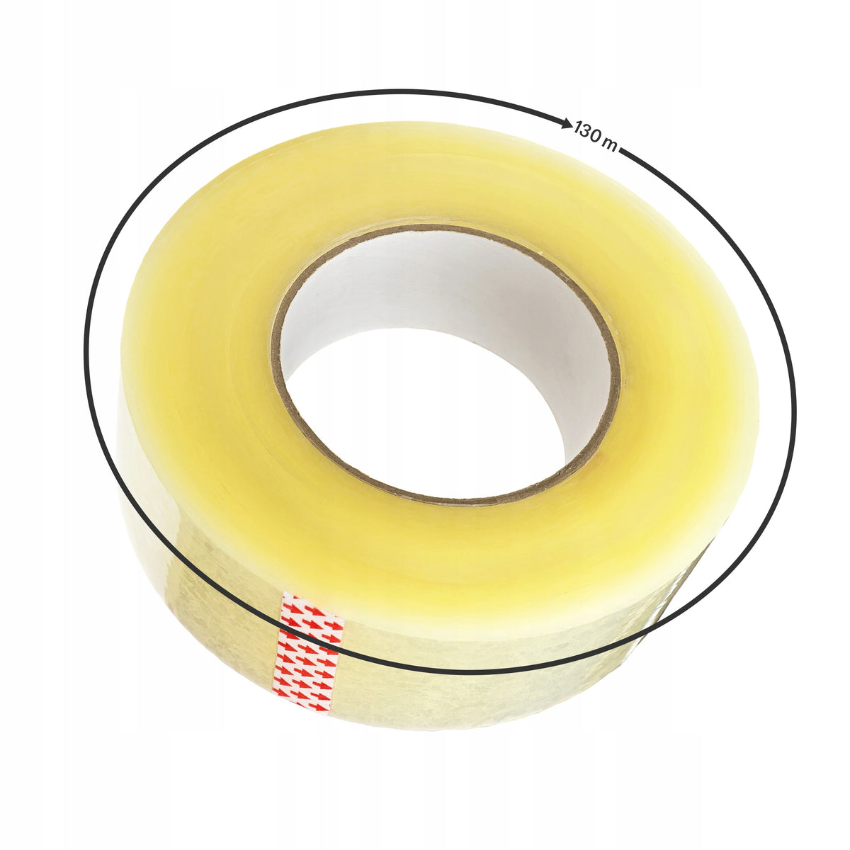 PACKING TAPE VERY STRONG RUBBER HOT MELT 48/144Y 130M Brand Lucart
