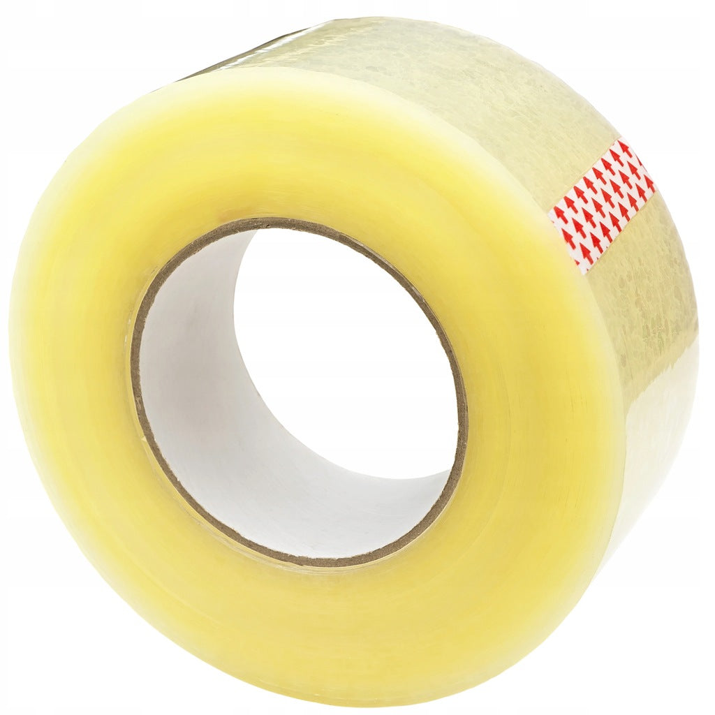 PACKING TAPE VERY STRONG RUBBER HOT MELT 48/144Y 130M