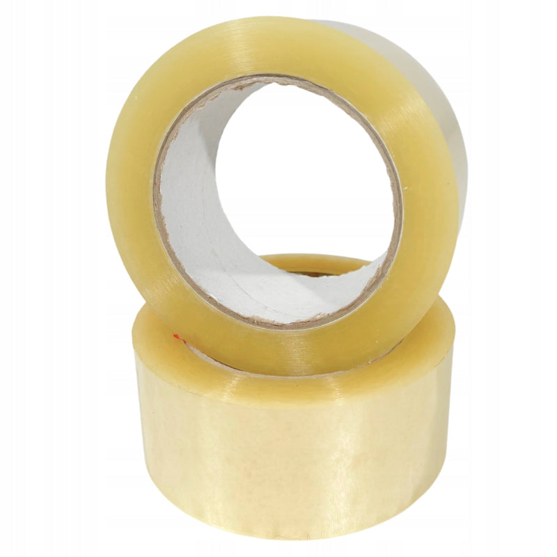 PACKING TAPE long 48mm x 120m ADHESIVE COLORLESS Brand heykapak