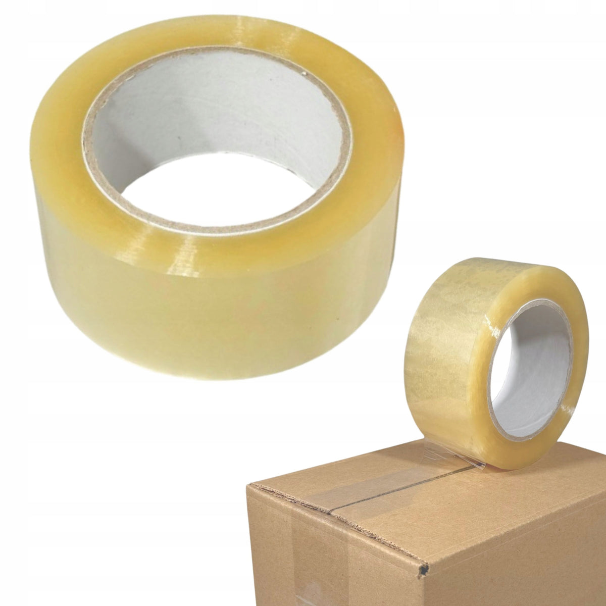 PACKING TAPE long 48mm x 120m ADHESIVE COLORLESS