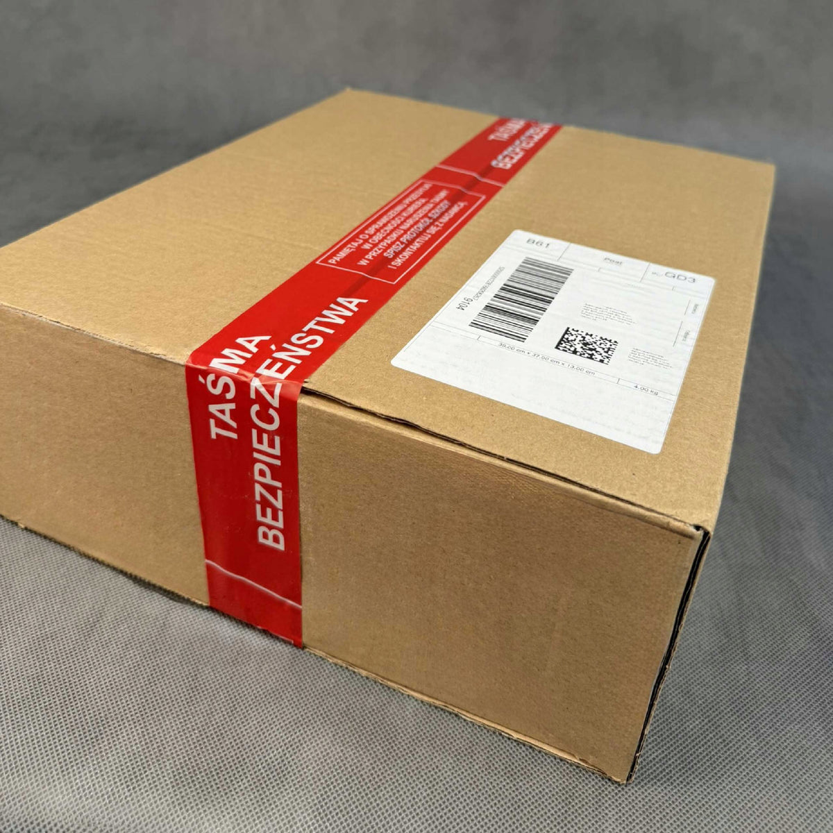 PACKING TAPE with Printing 48/50y Safety 3pcs. Brand Pakova