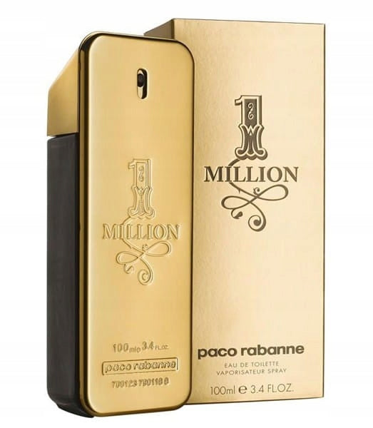 PACO RABANNE 1 MILLION 100ML - EAU DE TOILETTE - MEN'S