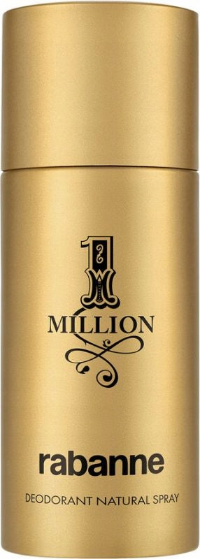 PACO RABANNE 1 MILLION DEODORANT 150ml SPRAY
