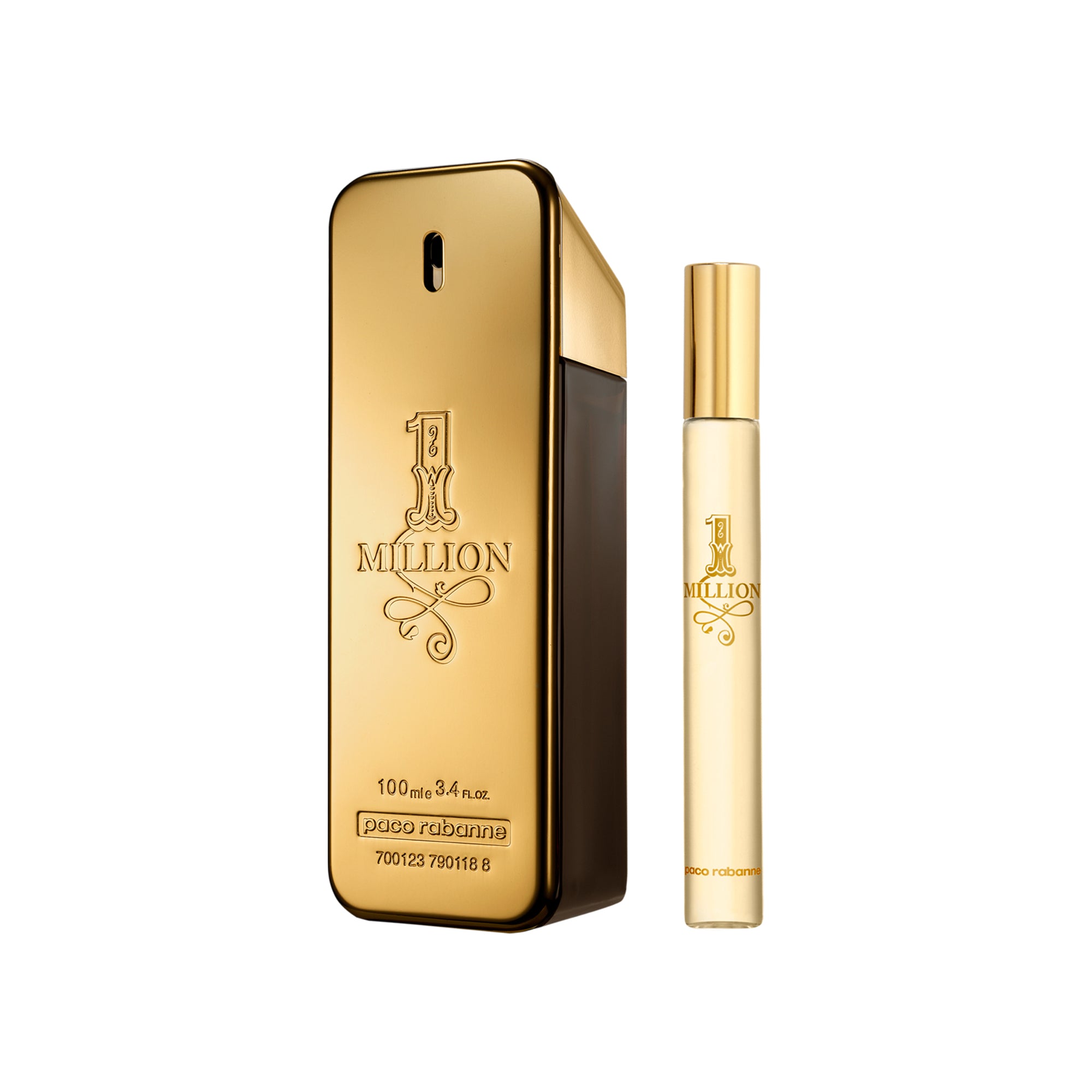 PACO RABANNE - 1 MILLION EDT 100 ML + EDT 10 ML - GIFT SET Manufacturer code 3349668628469