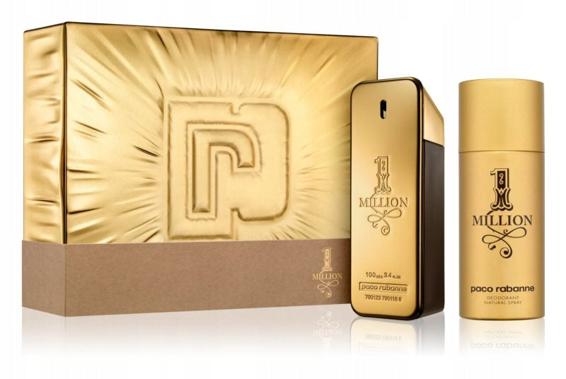 PACO RABANNE 1 MILLION EDT 100 ML FRAGRANCE SET