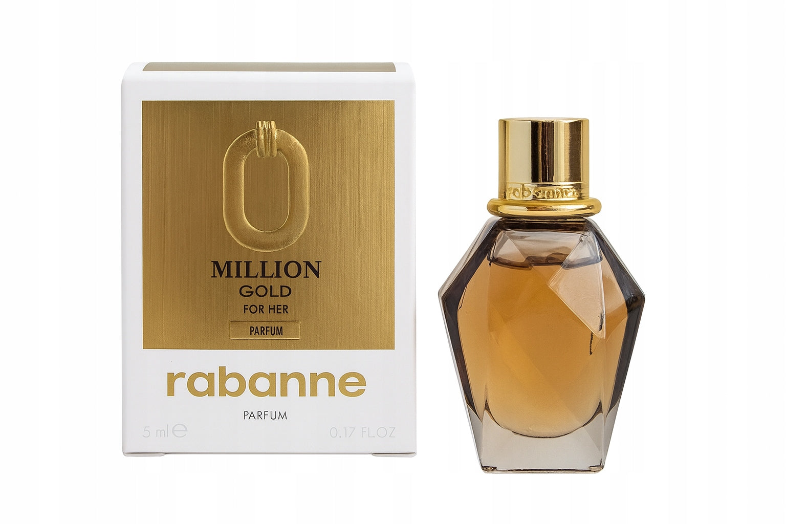PACO RABANNE 1 MILLION GOLD FOR HER PARFUM 5 ml.