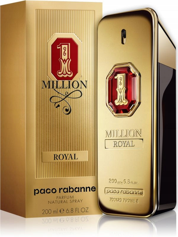 PACO RABANNE 1 MILLION ROYAL PERFUME 200ML