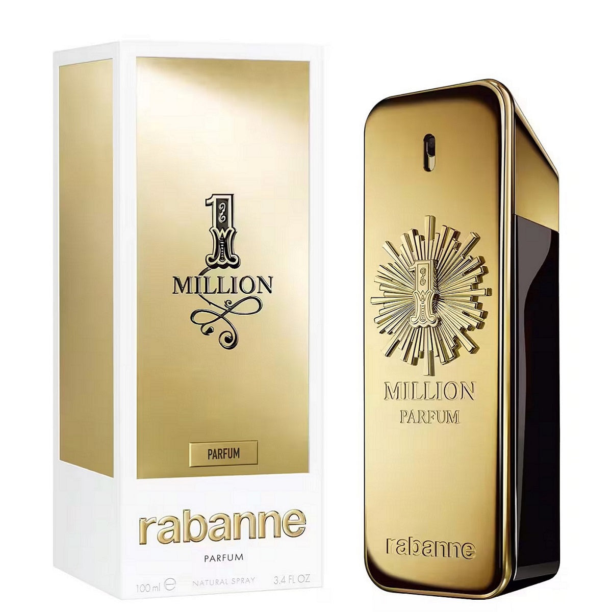 PACO RABANNE 1 Million Eau de Parfum for Men Perfume 100ml