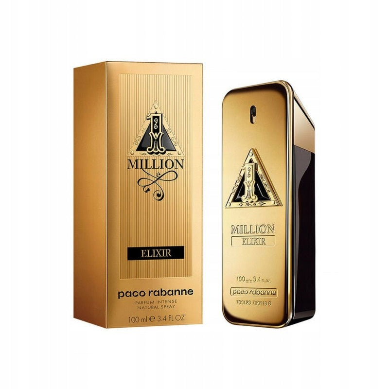PACO RABANNE 1 Million Elixir for Men 100ml Product weight with unit packaging 0.15 kg