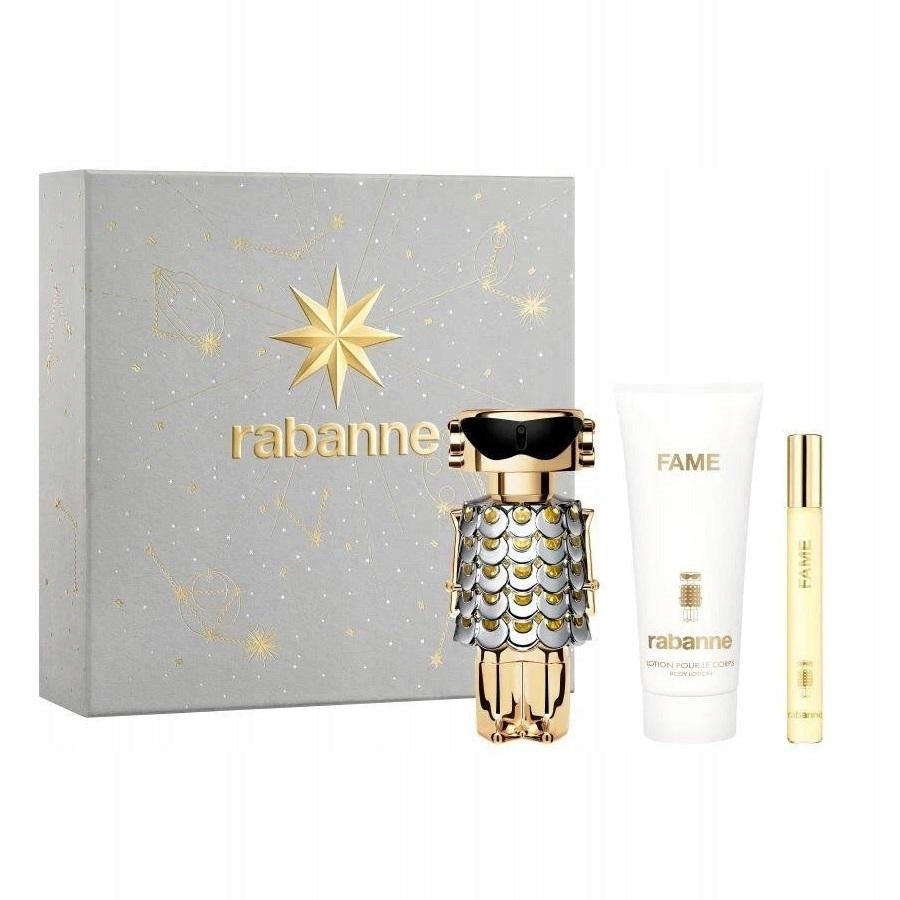PACO RABANNE Fame Eau de Parfum 80ml+ lotion 100ml+ perfume 10ml Brand Paco Rabanne