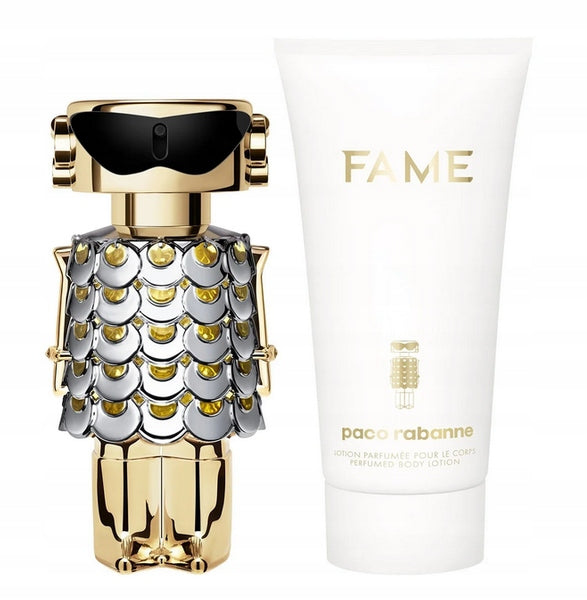 PACO RABANNE Fame Eau de Parfum set 50ml + body lotion 75ml Brand Paco Rabanne