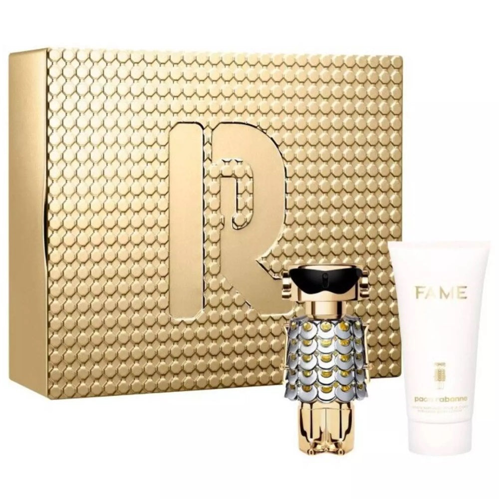 PACO RABANNE Fame Eau de Parfum set 50ml + body lotion 75ml