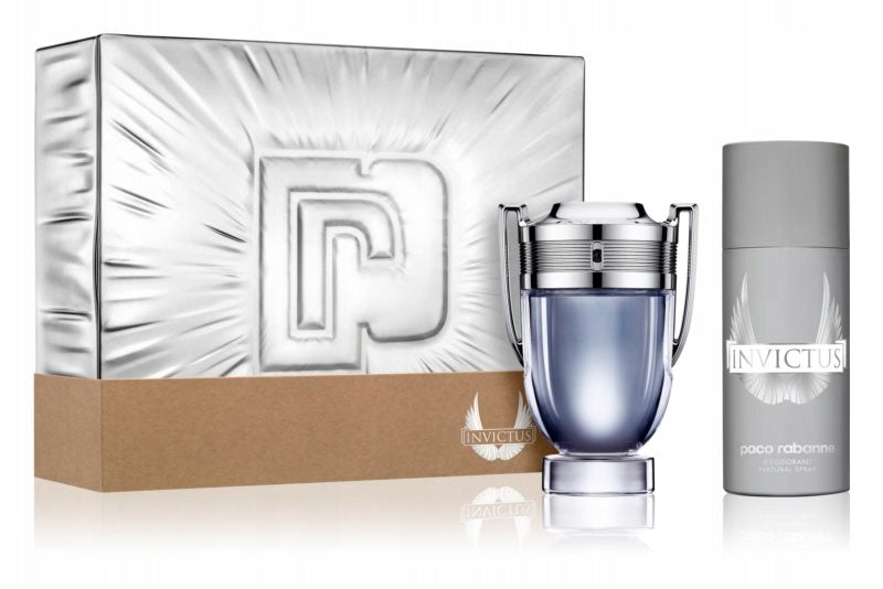 PACO RABANNE INVICTUS EDT 100 ML SET