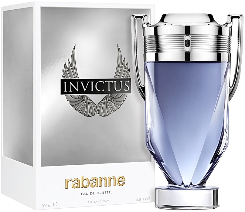 PACO RABANNE INVICTUS NEW DESIGN EDT 200ML ORIGINAL