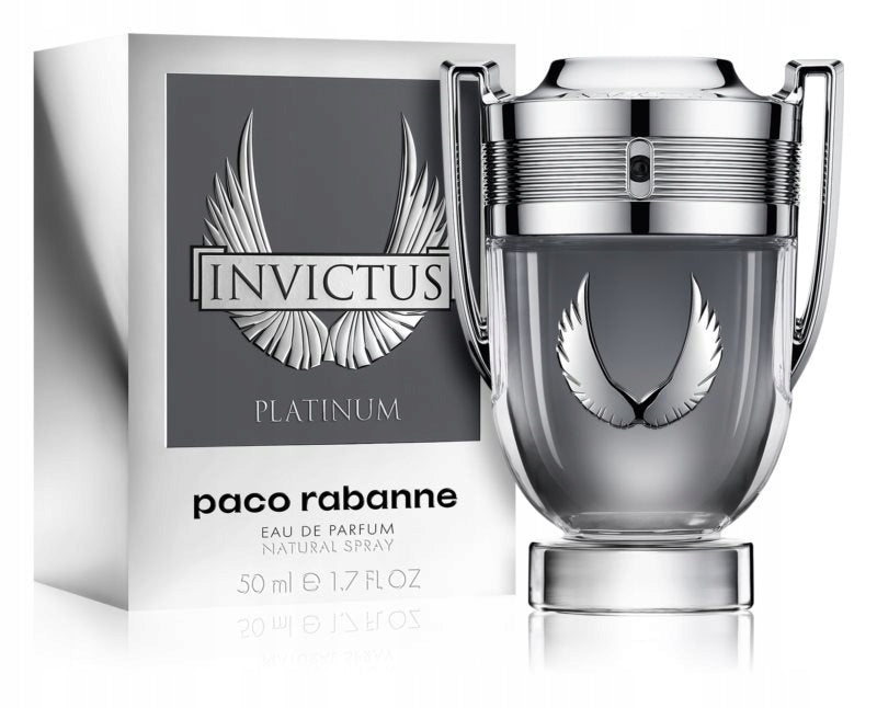 PACO RABANNE INVICTUS PLATINUM EDP 50 ML EAN (GTIN) 3349668599080