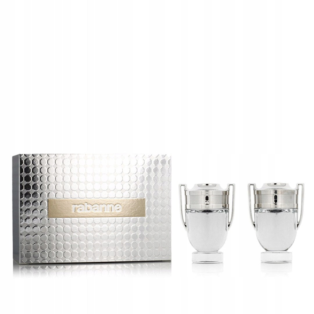 PACO RABANNE Invictus set eau de toilette spray 2x50ml Product weight with unit packaging 0.39 kg