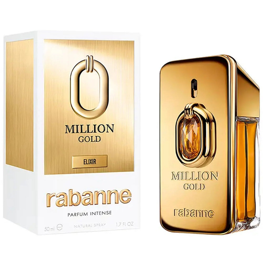 PACO RABANNE Million Gold ELIXIR Parfum Intense fragrance for men 50ml