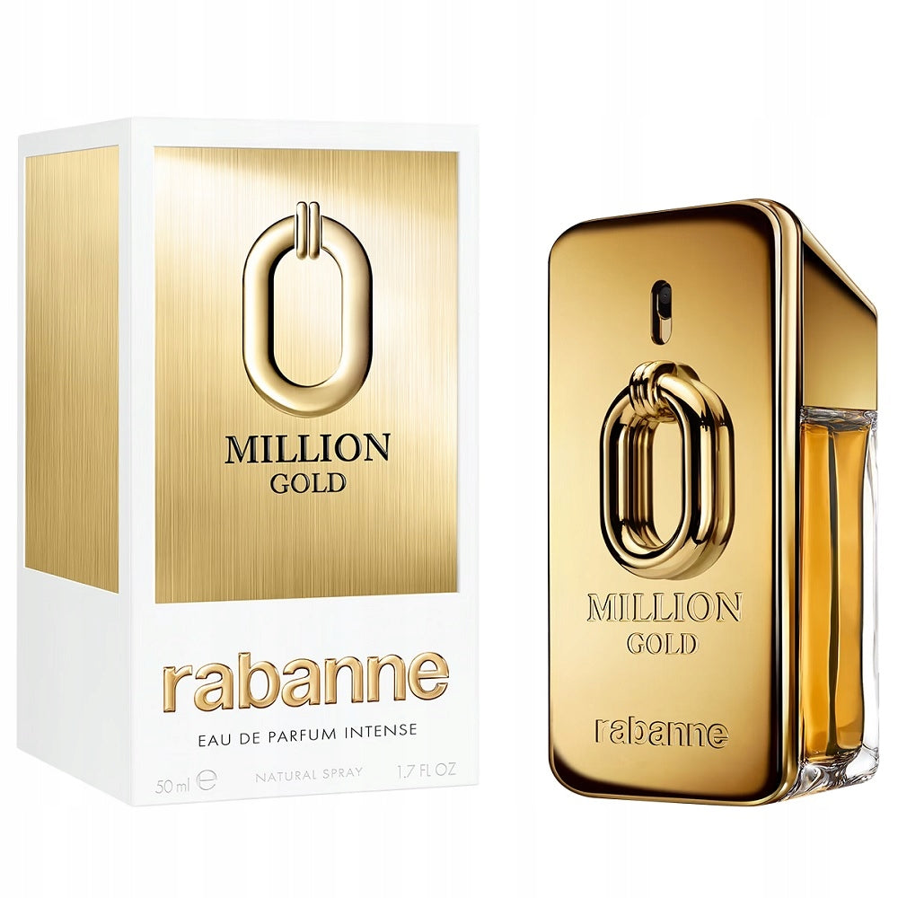 PACO RABANNE Million Gold Intense EDP Eau de Parfum for men 50ml Brand Paco Rabanne