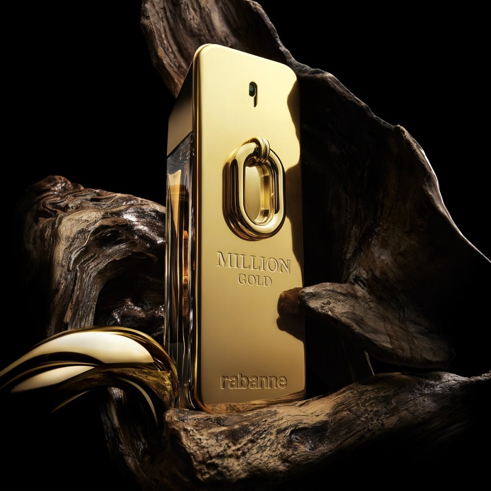 PACO RABANNE Million Gold Intense EDP Eau de Parfum for men 50ml Packaging volume 50 ml