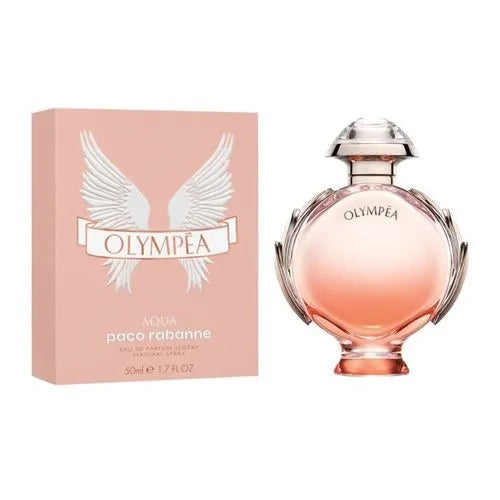 PACO RABANNE OLYMPEA AQUA EDP 50 ML LEGERE unique Packaging status original