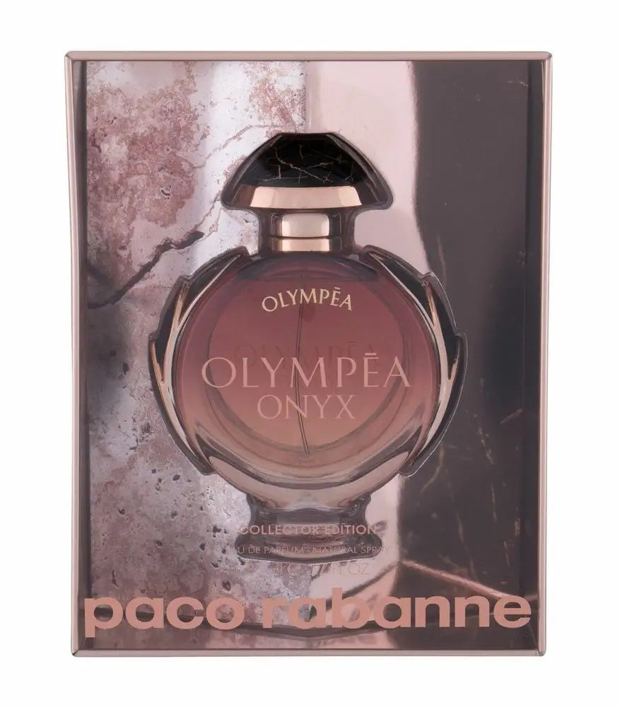 PACO RABANNE OLYMPEA ONYX EDP 80 ML COLLECTOR EDITION unique Packaging status original