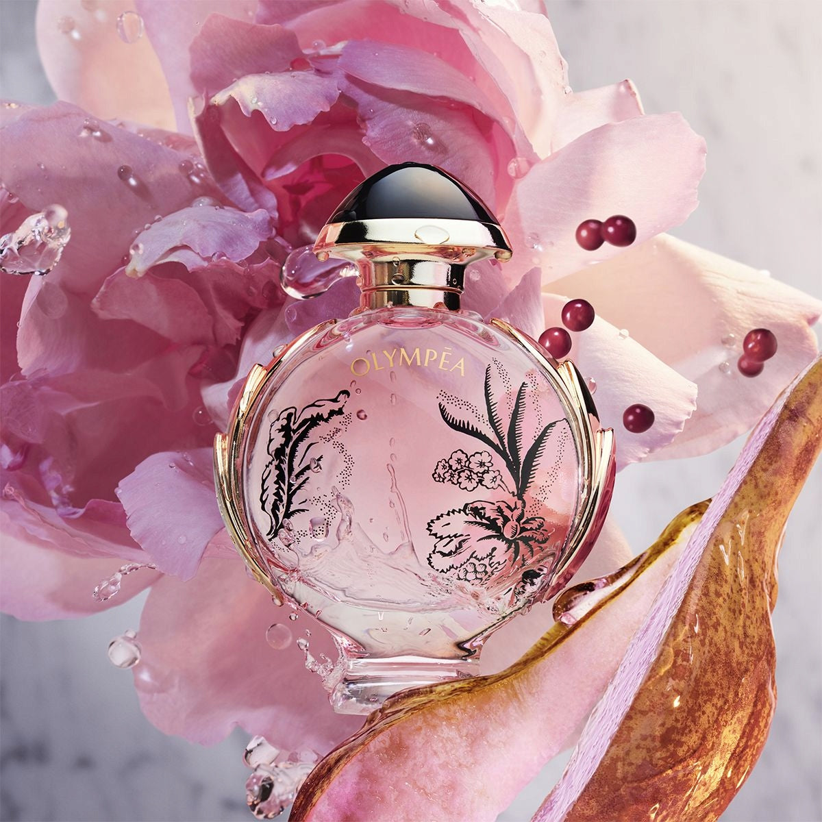 PACO RABANNE Olympea Blossom Perfumed Water for Women Perfume EDP 30 ml Manufacturer code 3349668588664