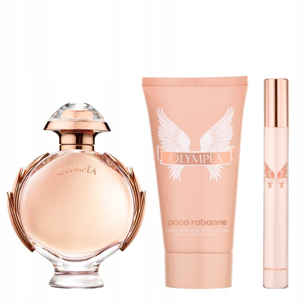 PACO RABANNE Olympea Set edp 50 ml+balm 75 ml+edp 10 ml Brand Paco Rabanne