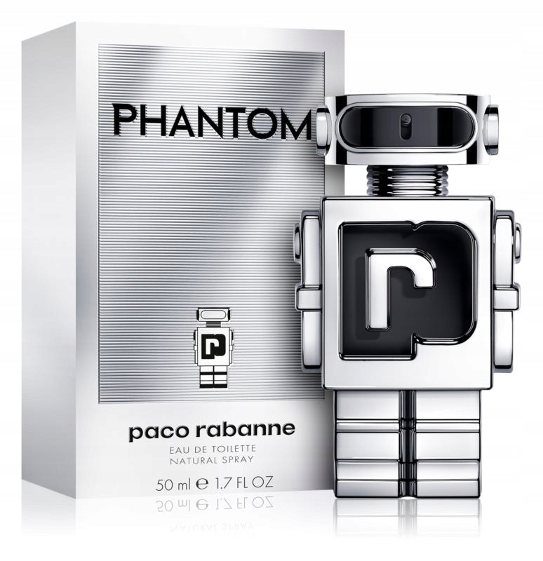 PACO RABANNE PHANTOM EAU DE TOILETTE MALE 50 ML FOILED