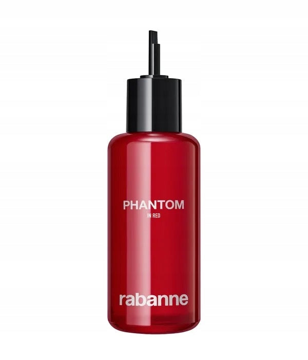 PACO RABANNE PHANTOM IN RED PARFUM ELIXIR REFILL 200 ML