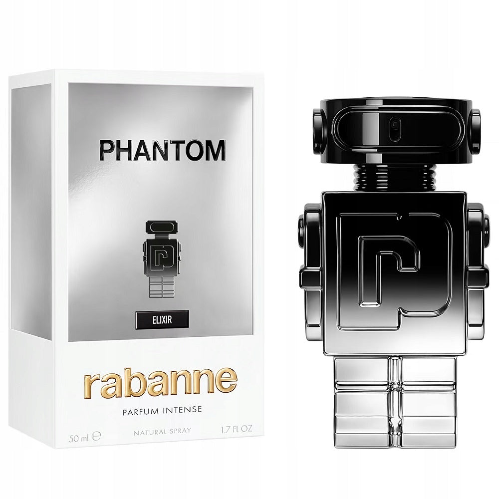 PACO RABANNE Phantom Elixir Parfum Intense Eau de Parfum for men 50ml Brand Paco Rabanne