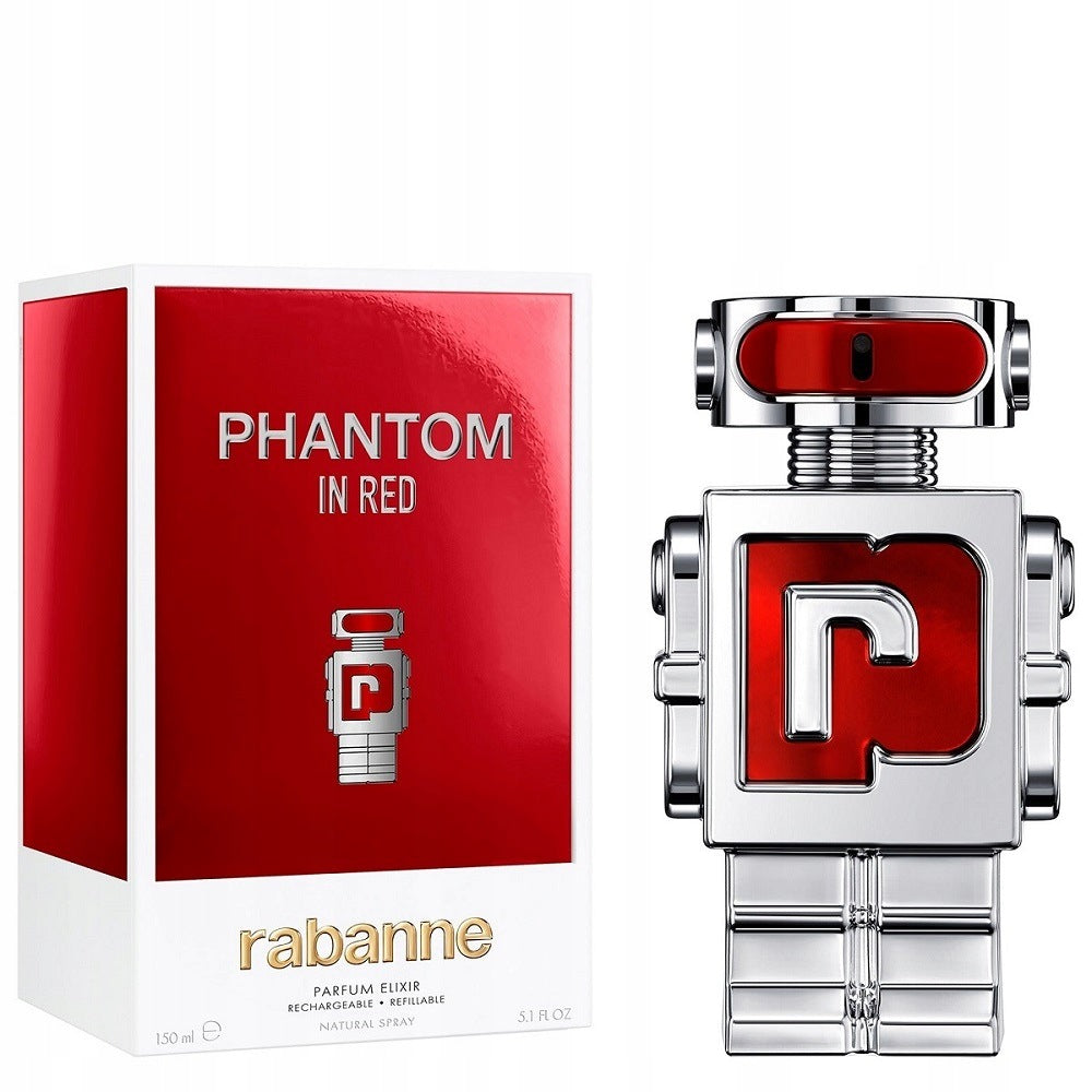 PACO RABANNE Phantom In Red Parfum Elixir 150ml