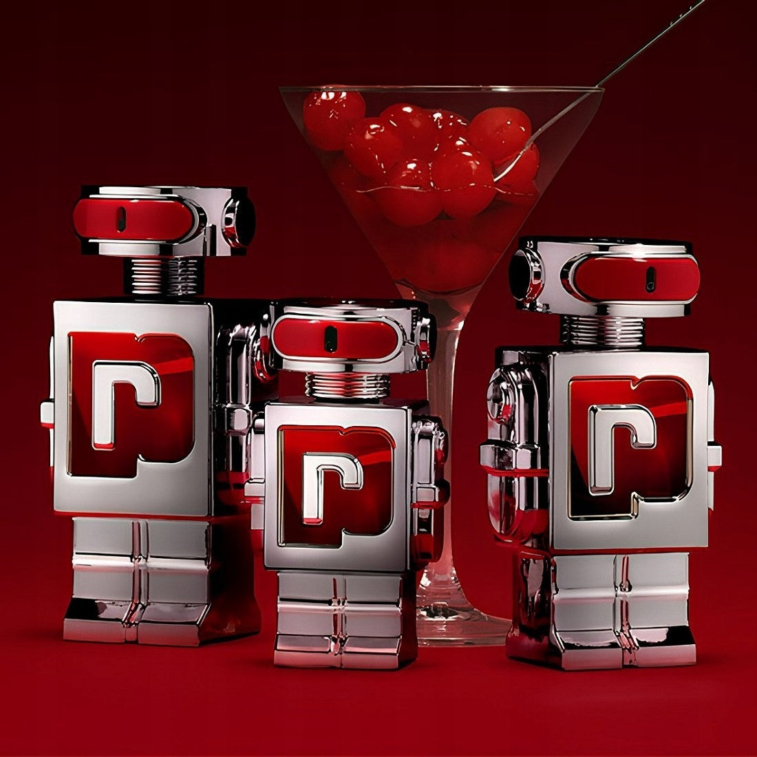 PACO RABANNE Phantom In Red Parfum Elixir 50ml Packaging status original