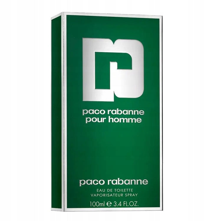 PACO RABANNE Pour Homme EDT eau de toilette for men perfume 100ml Packaging status original