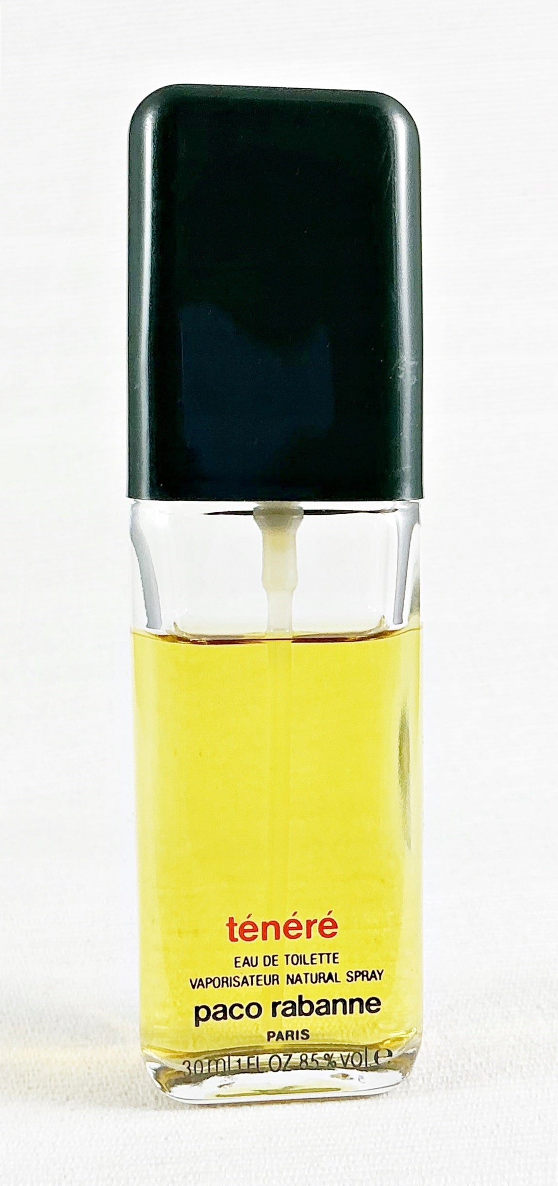 PACO RABANNE TENERE 30 ML EAU DE TOILETTE UNIQUE Packaging status original
