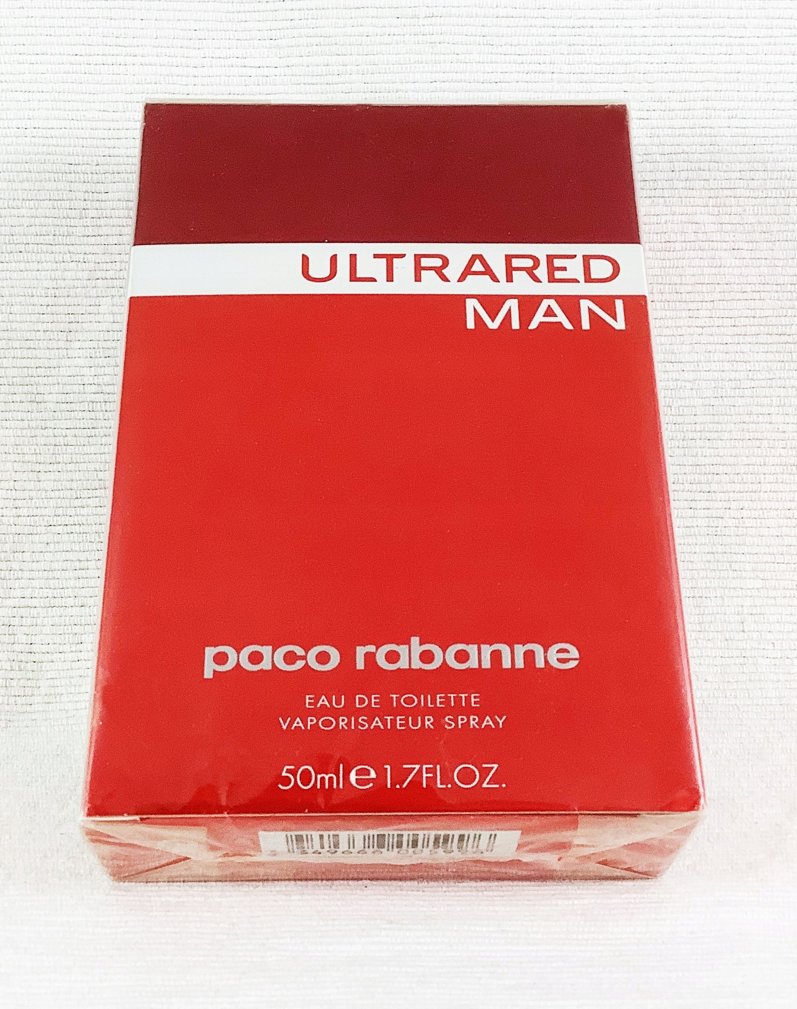 PACO RABANNE ULTRARED MAN 50 ML EDT UNIKAT 2008 EAN (GTIN) 3349666005996
