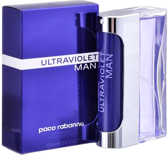 PACO RABANNE ULTRAVIOLET 100ML EAU DE TOILETTE FOR MEN EDT MEN