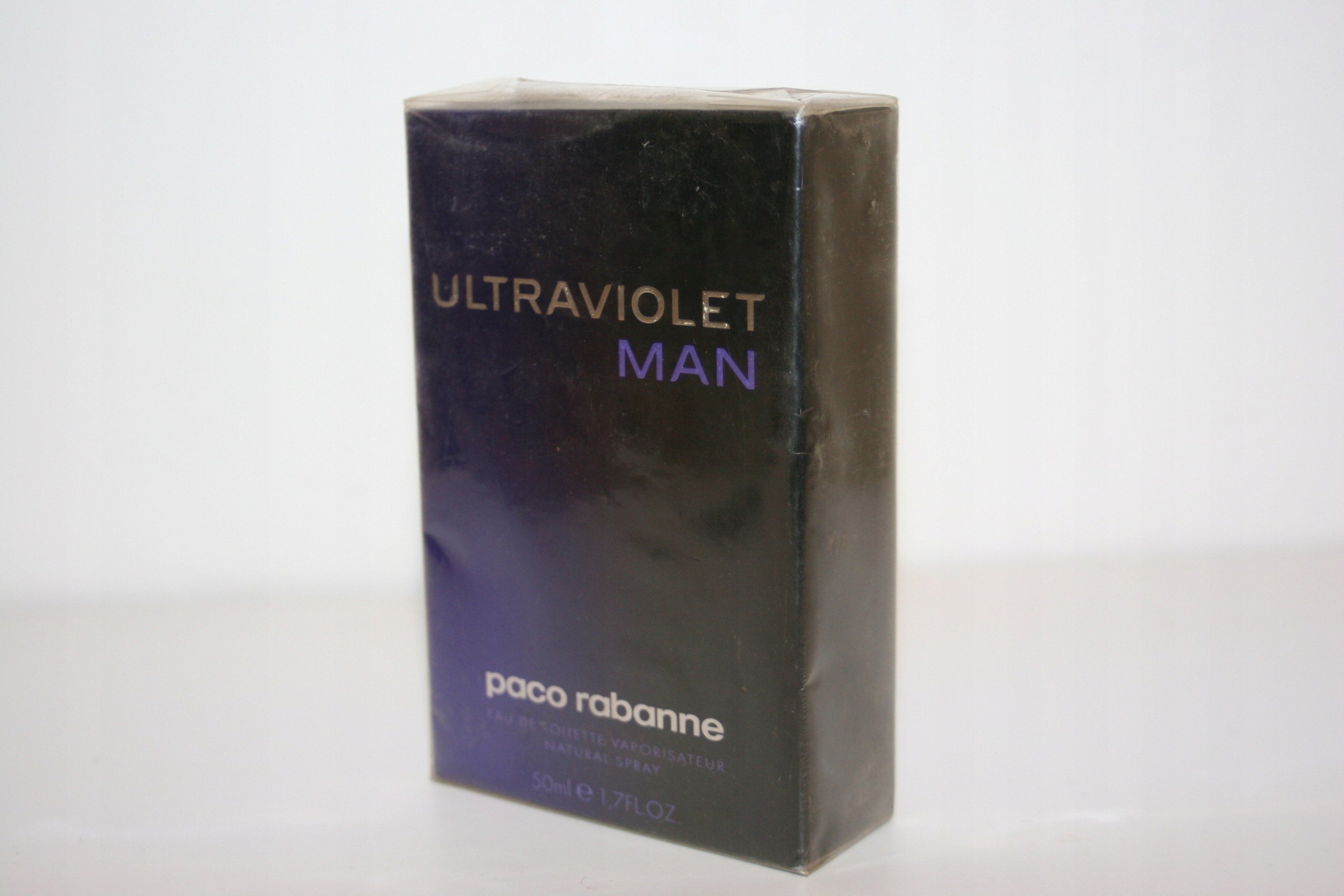 PACO RABANNE ULTRAVIOLET MAN EAU DE TOILETTE 50 ML OLDER VERSION Manufacturer code 3349666010525