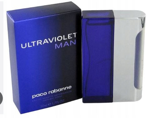 PACO RABANNE ULTRAVIOLET MAN EAU DE TOILETTE 50 ML OLDER VERSION