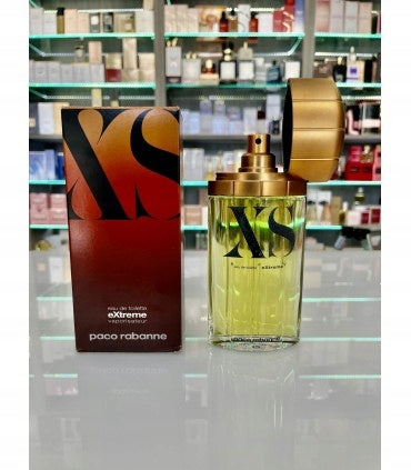 PACO RABANNE XS EXTREME POUR HOMME 100 ML EDT UNIQUE eau de toilette for men Packaging status original