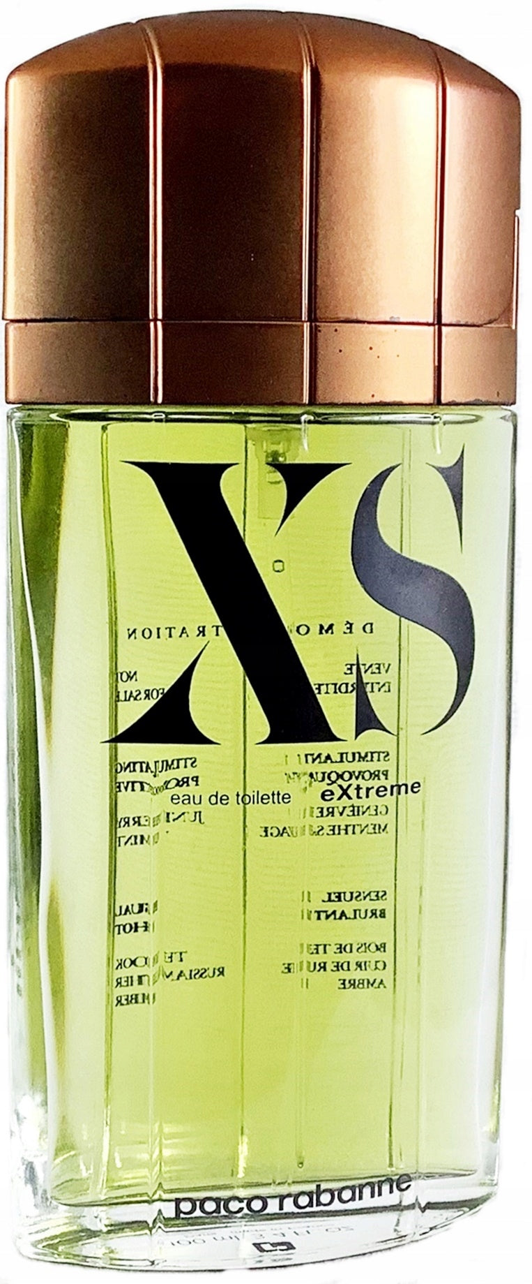 PACO RABANNE XS EXTREME POUR HOMME 100 ML EDT UNIQUE eau de toilette for men