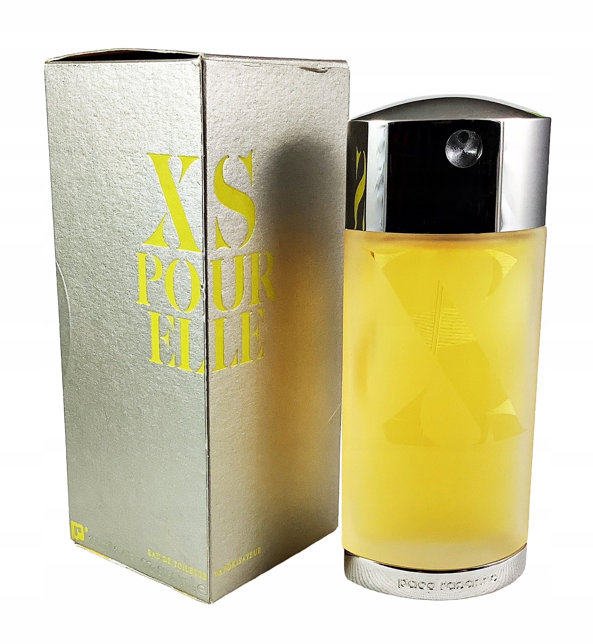 PACO RABANNE XS POUR ELLE 100 ML EAU DE TOILETTE UNIQUE