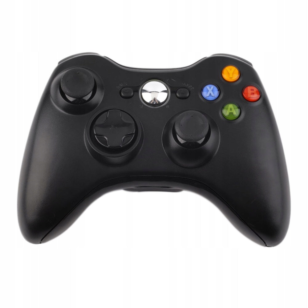 Wireless Gamepad Xbox 360 Controller schwarz 
