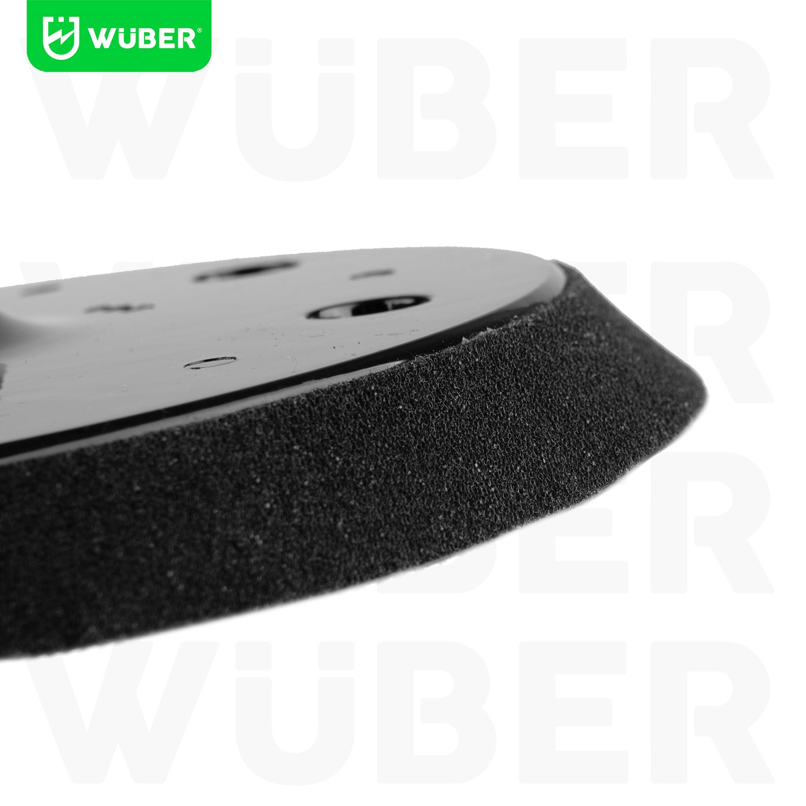 PAD FOR GRINDER FOR FINISH ROUND DISC ADAPTER HEAD DISC 215MM WUBER Packaging status original